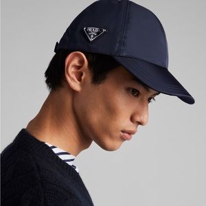 Prada re-nylon cap